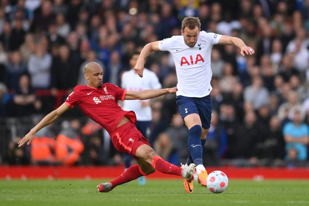 Liverpool v Tottenham Hotspur - Premier League
