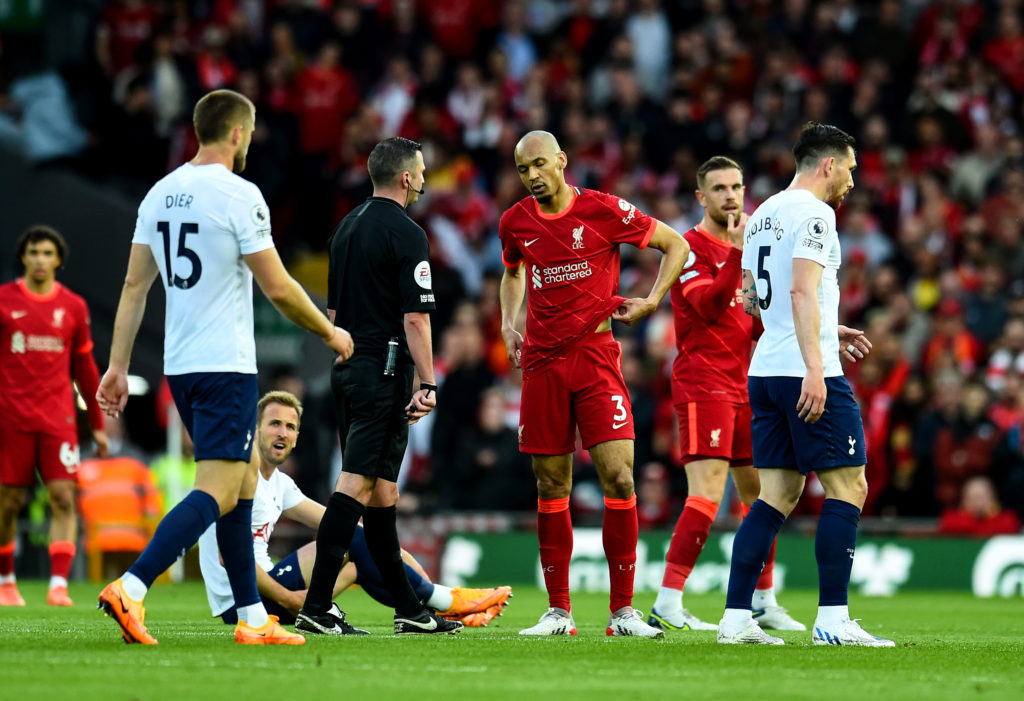 Liverpool v Tottenham Hotspur - Premier League