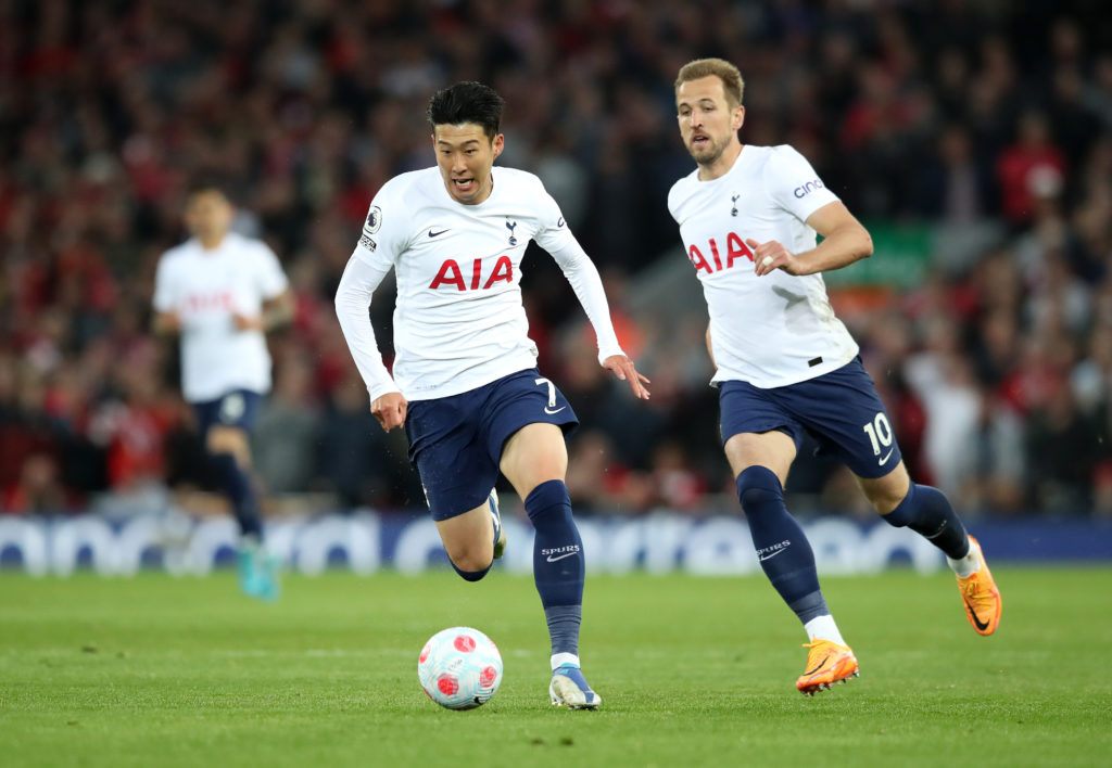 Liverpool v Tottenham Hotspur - Premier League