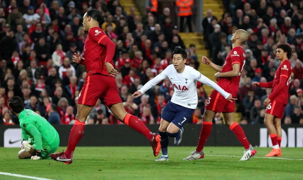 Liverpool v Tottenham Hotspur - Premier League