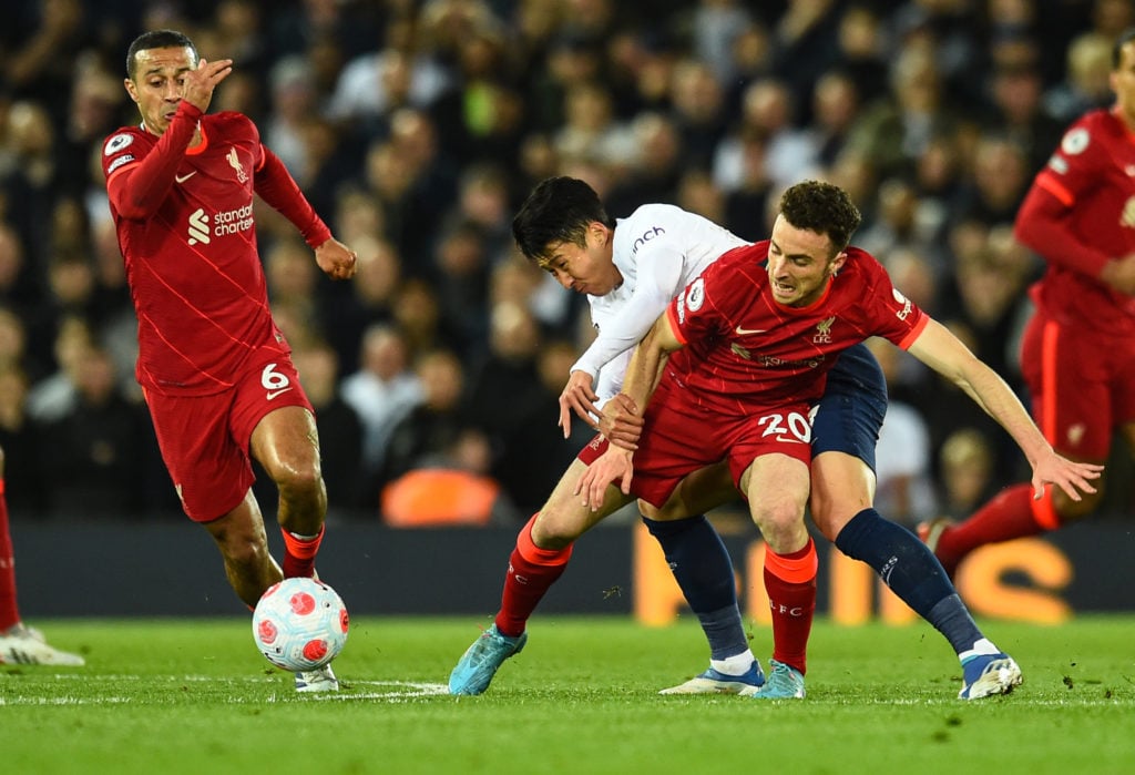 Liverpool v Tottenham Hotspur - Premier League