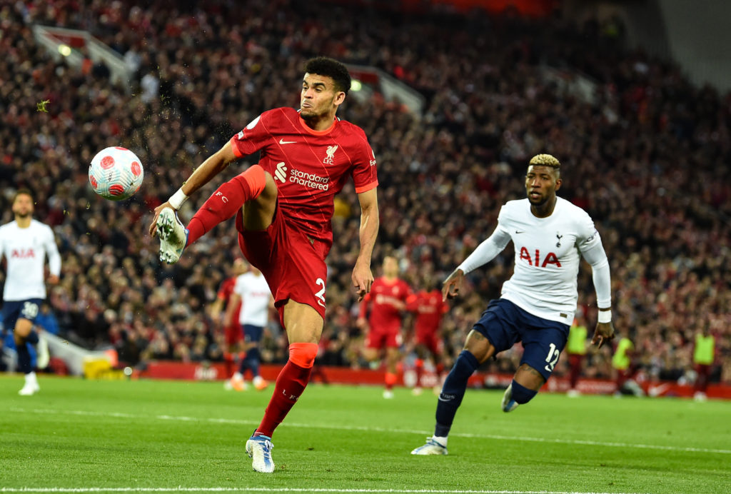 Liverpool v Tottenham Hotspur - Premier League