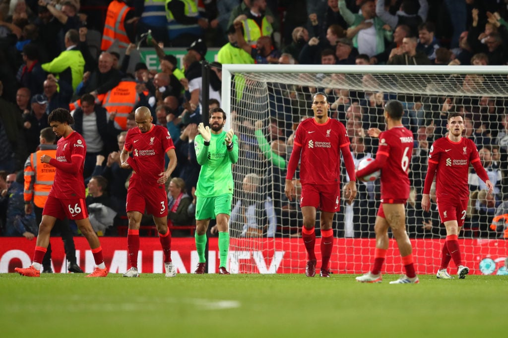 Liverpool v Tottenham Hotspur - Premier League