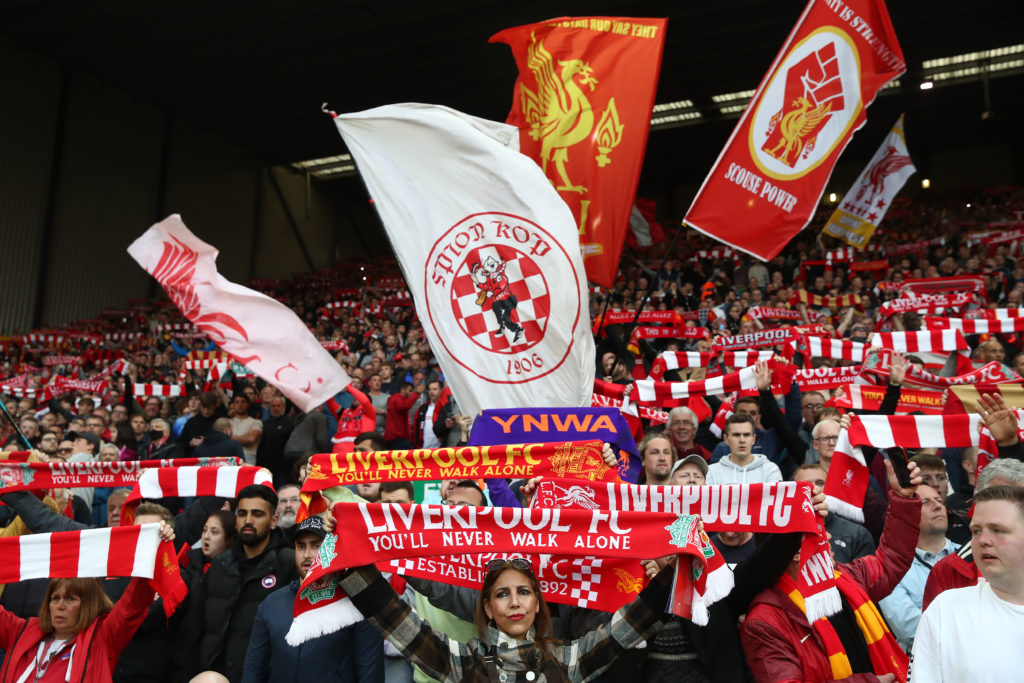 Liverpool v Tottenham Hotspur - Premier League