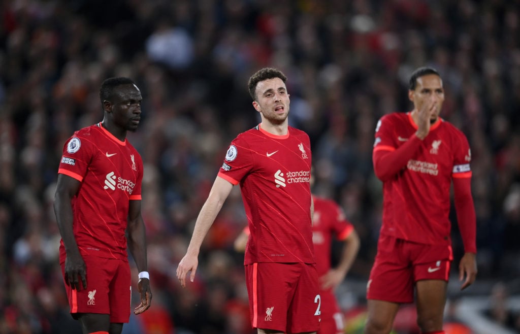 Liverpool v Tottenham Hotspur - Premier League