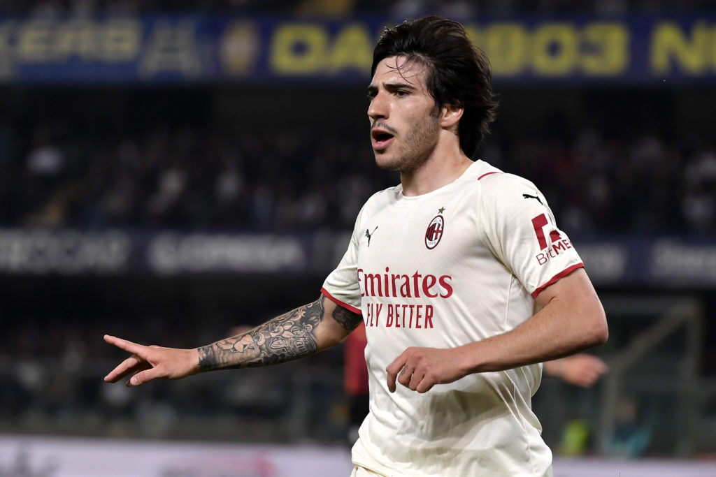 Soccer, Italian Serie A: Hellas Verona Vs AC Milan