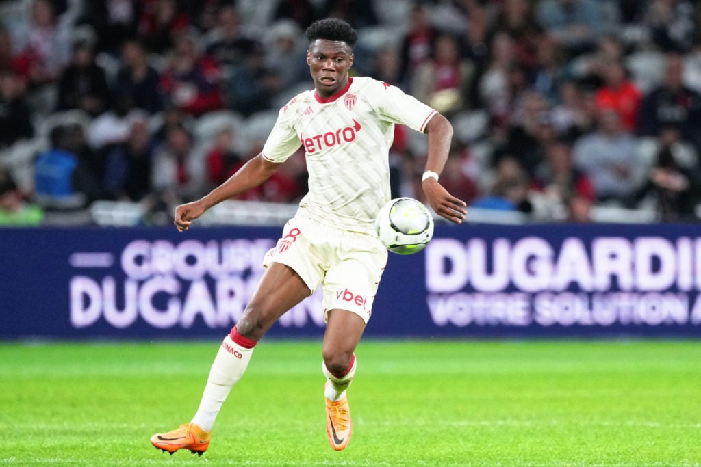 Lille OSC v AS Monaco - Ligue 1 Uber Eats