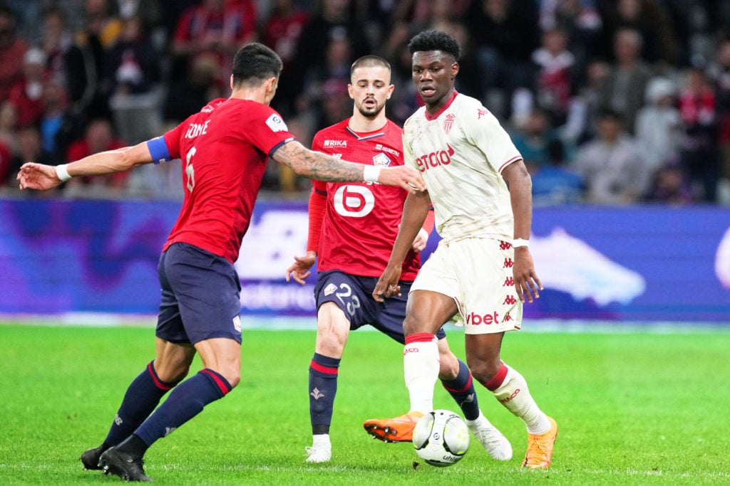 Lille OSC v AS Monaco - Ligue 1 Uber Eats