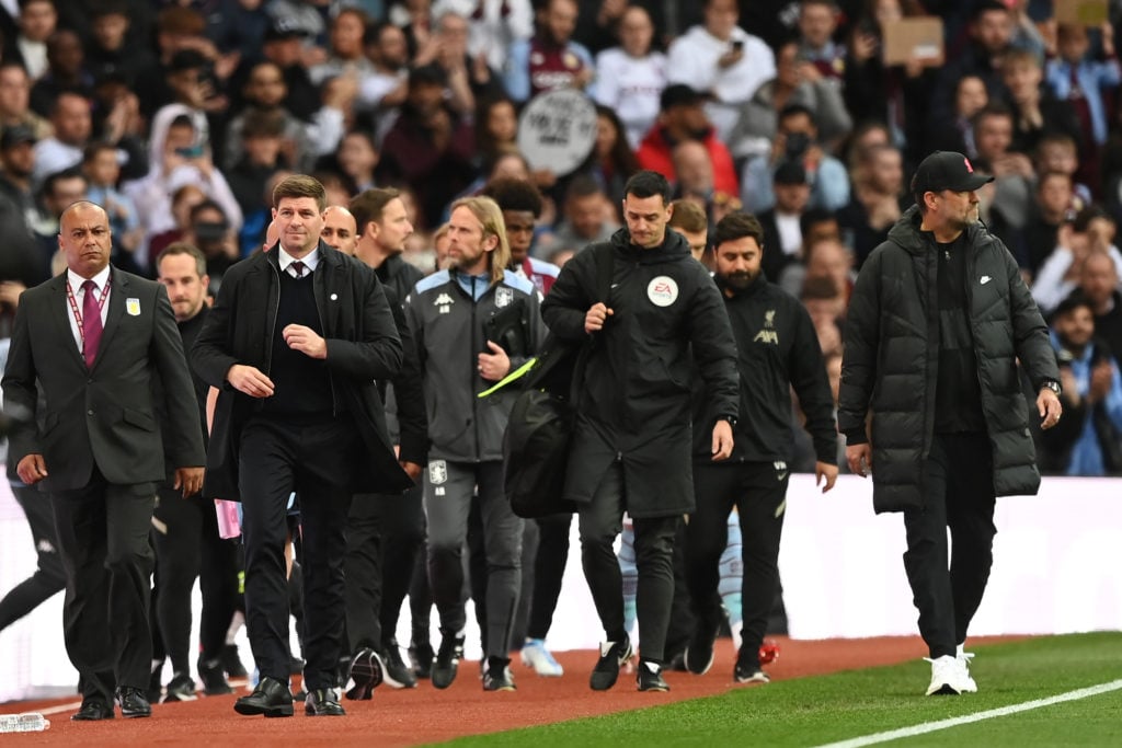 Aston Villa v Liverpool - Premier League