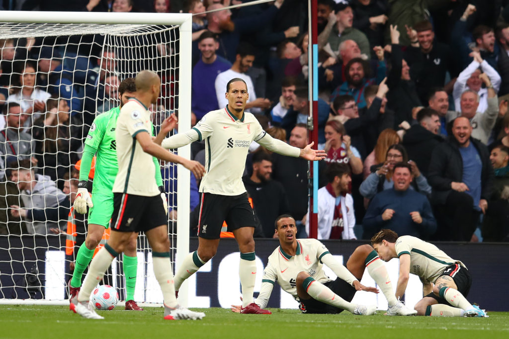 Aston Villa v Liverpool - Premier League