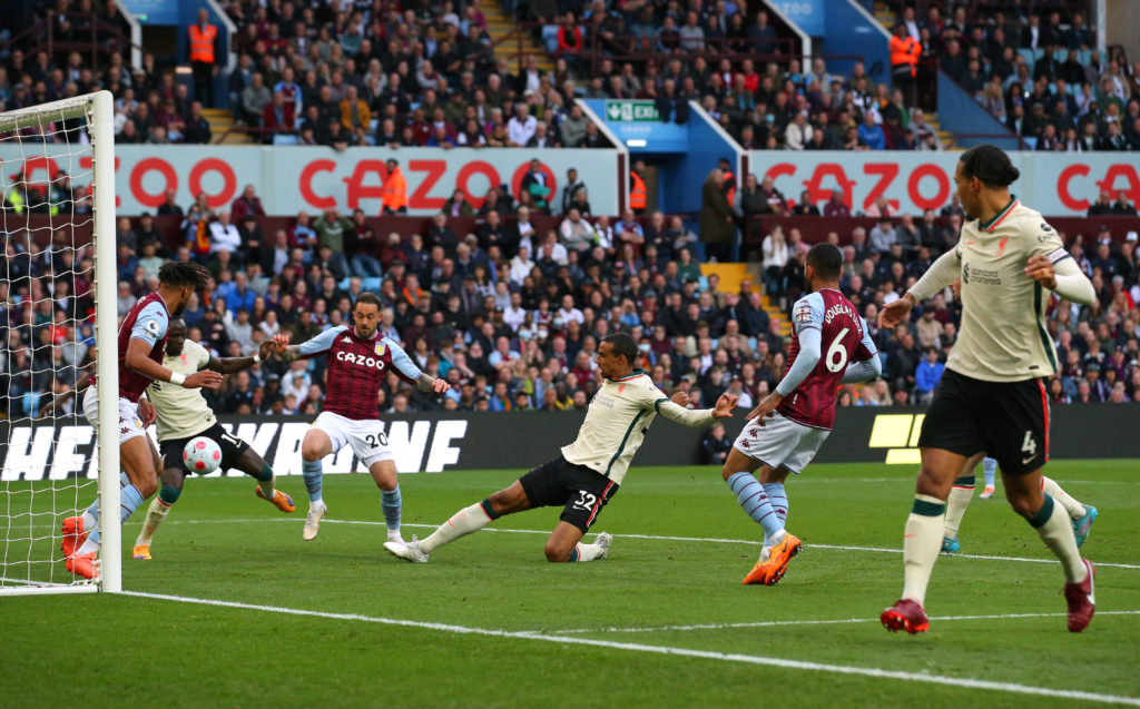 Aston Villa v Liverpool - Premier League