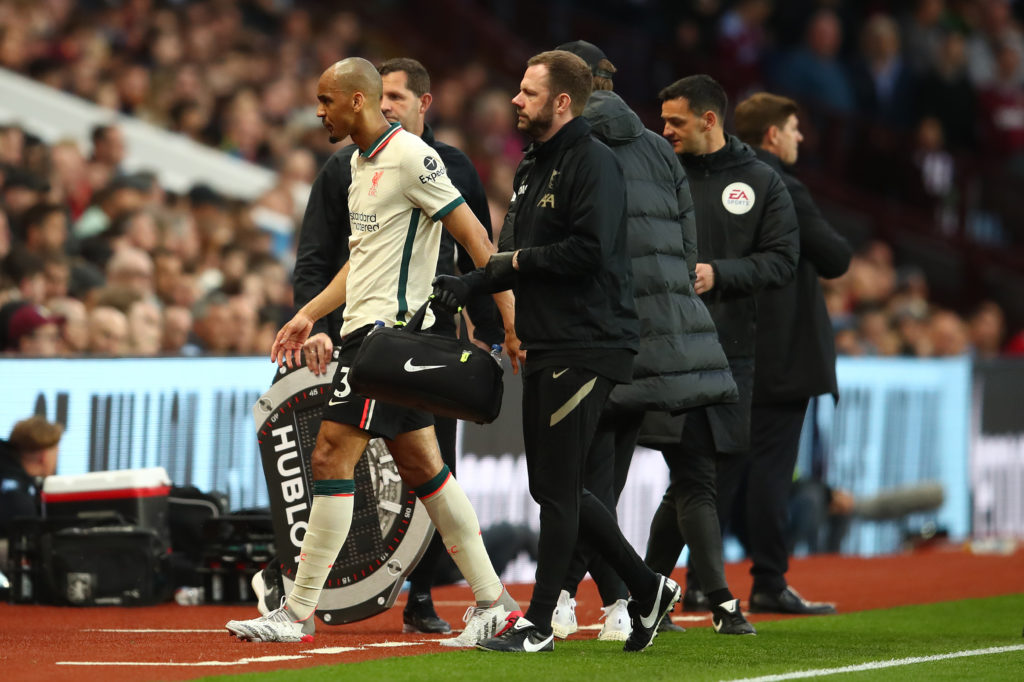 Aston Villa v Liverpool - Premier League