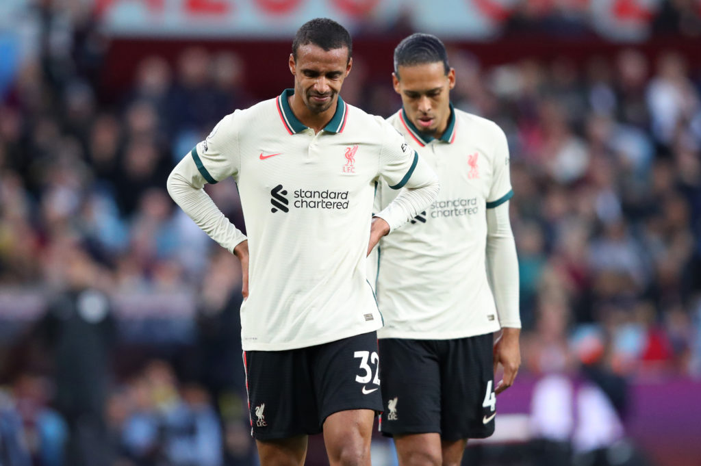 Aston Villa v Liverpool - Premier League