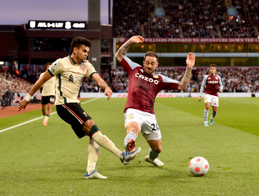 Aston Villa v Liverpool - Premier League