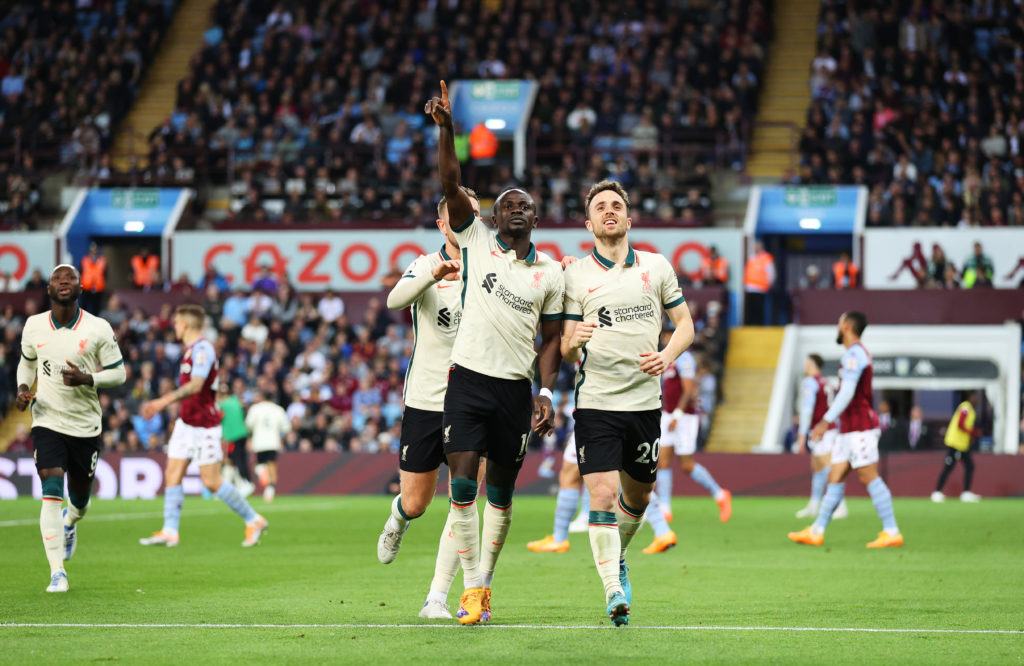 Aston Villa v Liverpool - Premier League