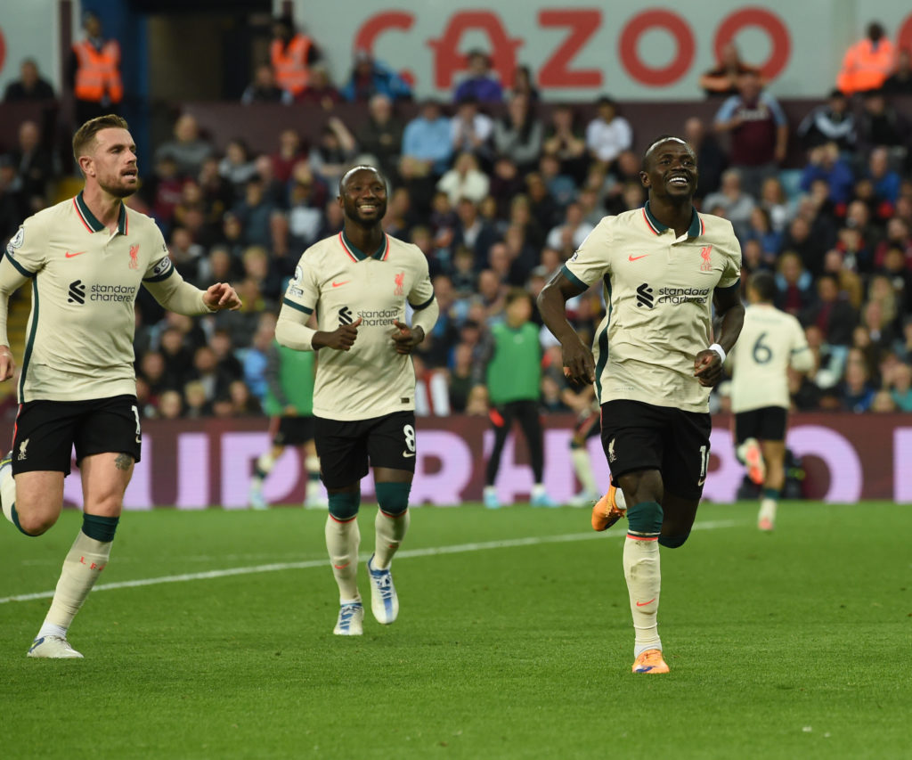 Aston Villa v Liverpool - Premier League