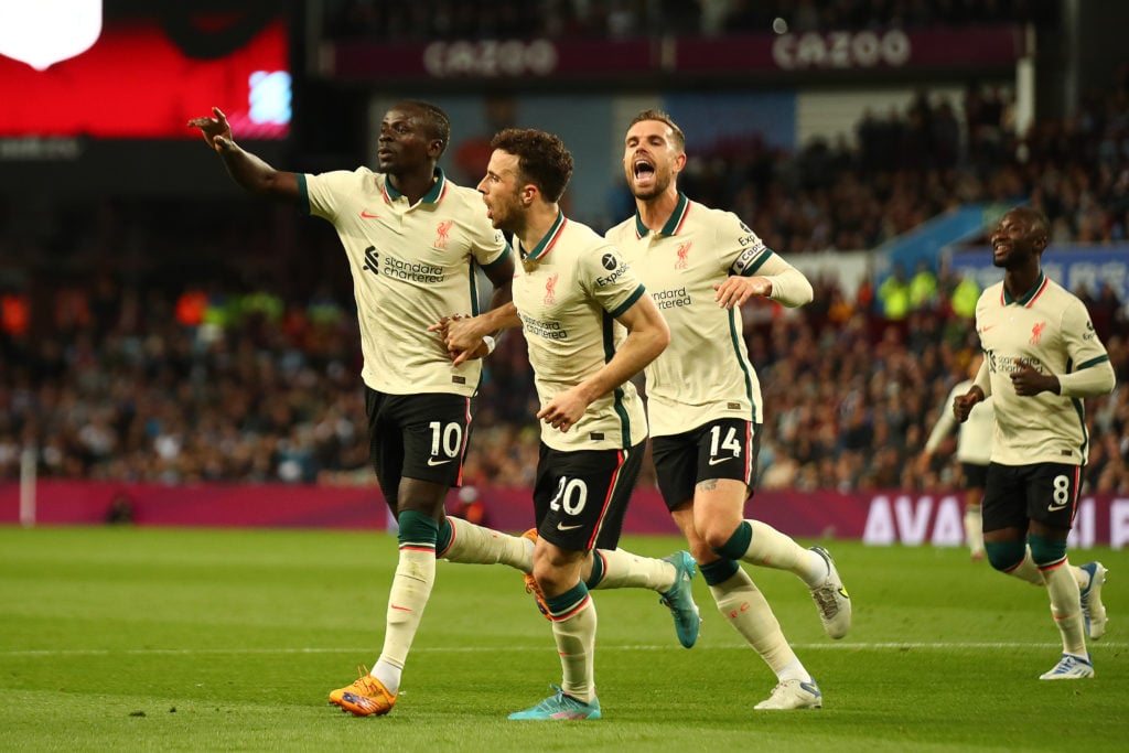 Aston Villa v Liverpool - Premier League