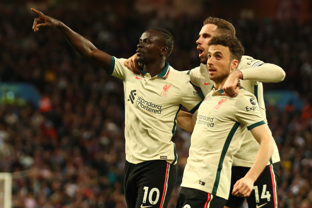 Aston Villa v Liverpool - Premier League
