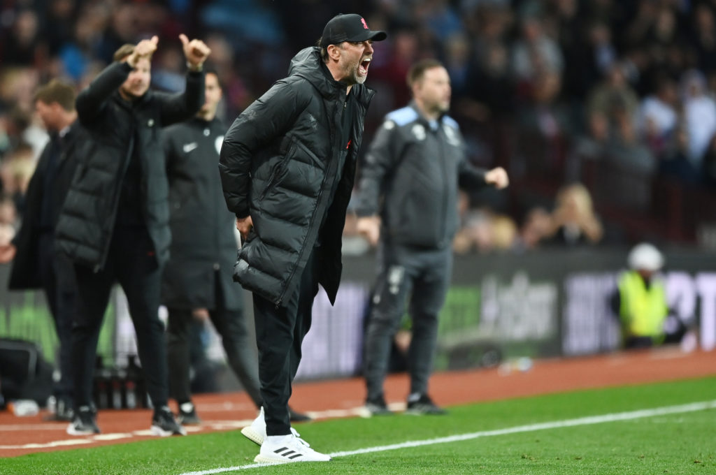 Aston Villa v Liverpool - Premier League