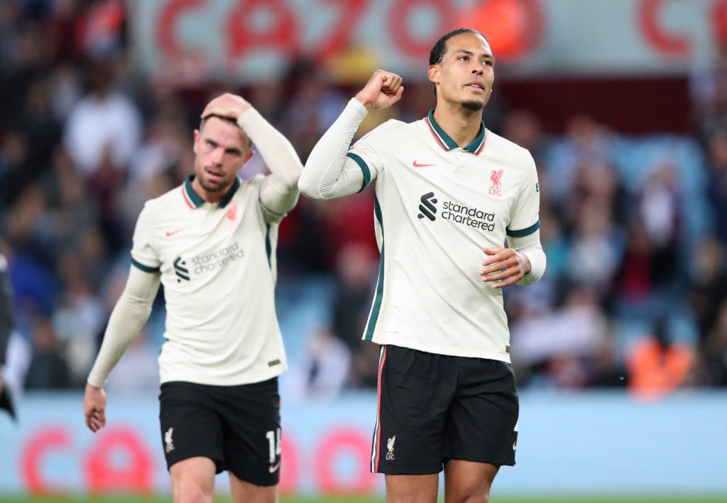 Aston Villa v Liverpool - Premier League