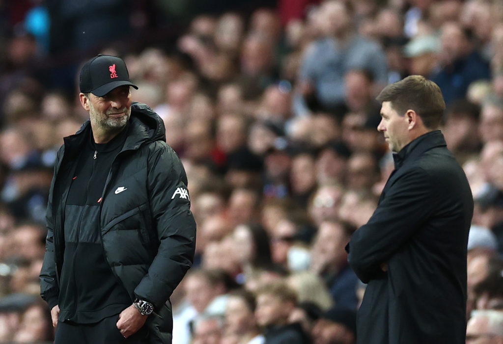 Aston Villa v Liverpool - Premier League