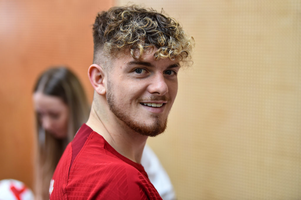 Behind the Scenes at Liverpool Media Day