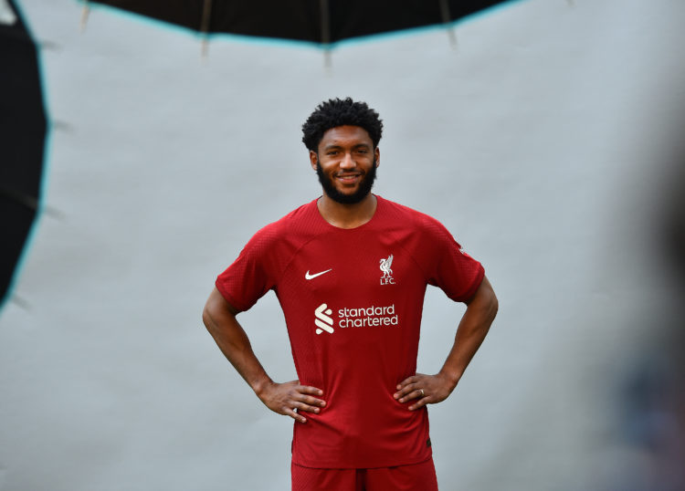Photo by Andrew Powell/Liverpool FC via Getty Images