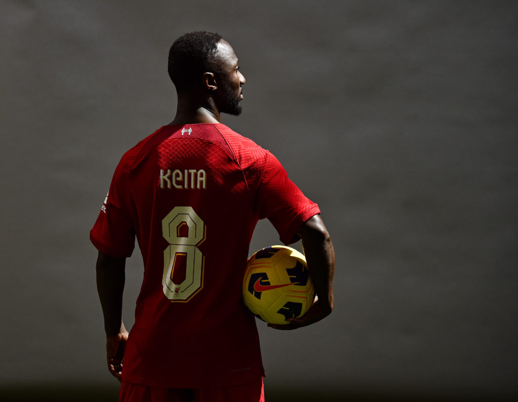 Behind the Scenes at Liverpool Media Day