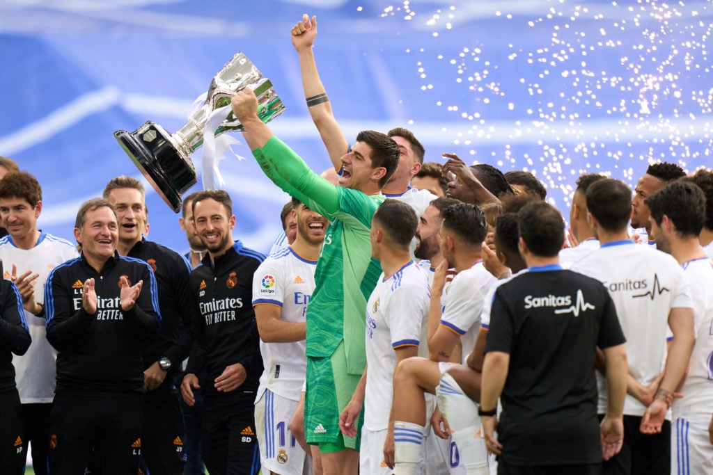 Real Madrid CF v RCD Espanyol - La Liga Santander