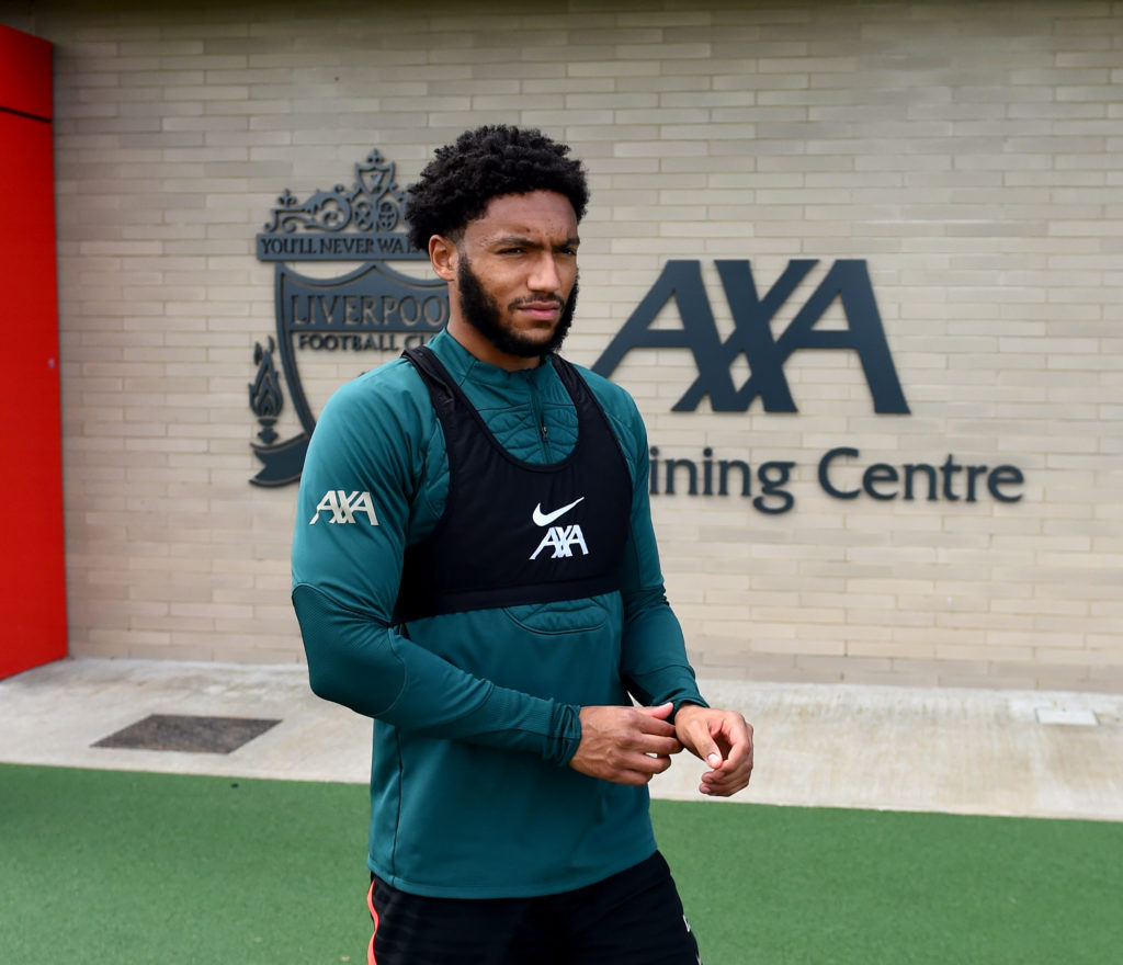 Liverpool Training Session