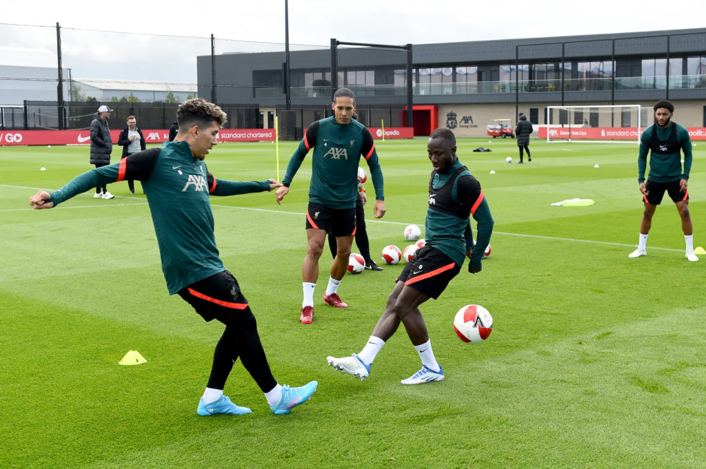 Liverpool Training Session