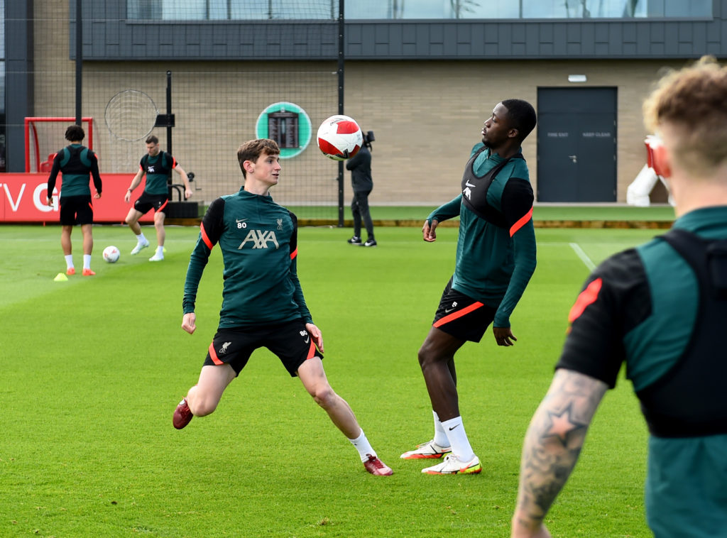 Liverpool Training Session