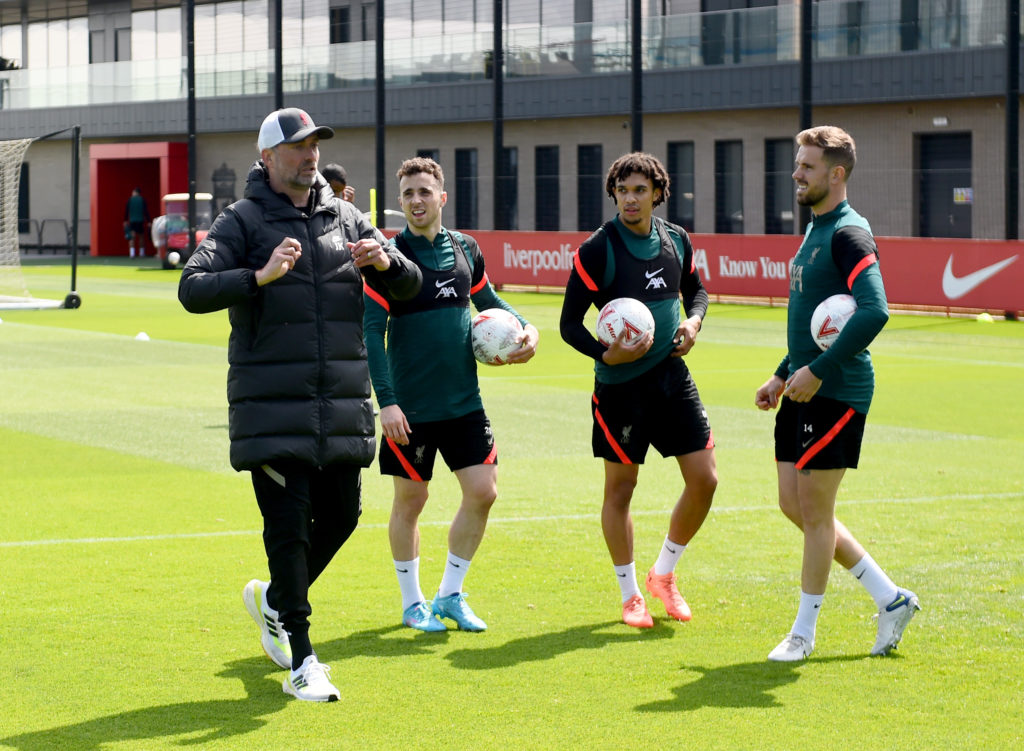 Liverpool Training Session