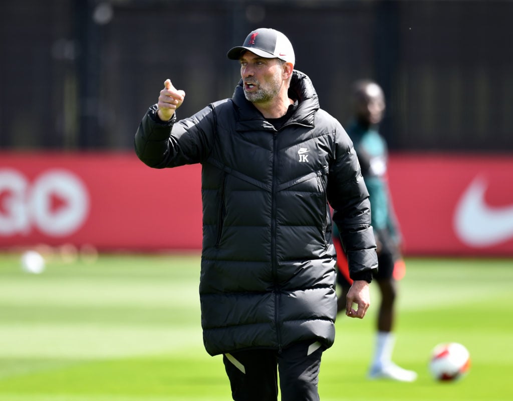 Liverpool Training Session
