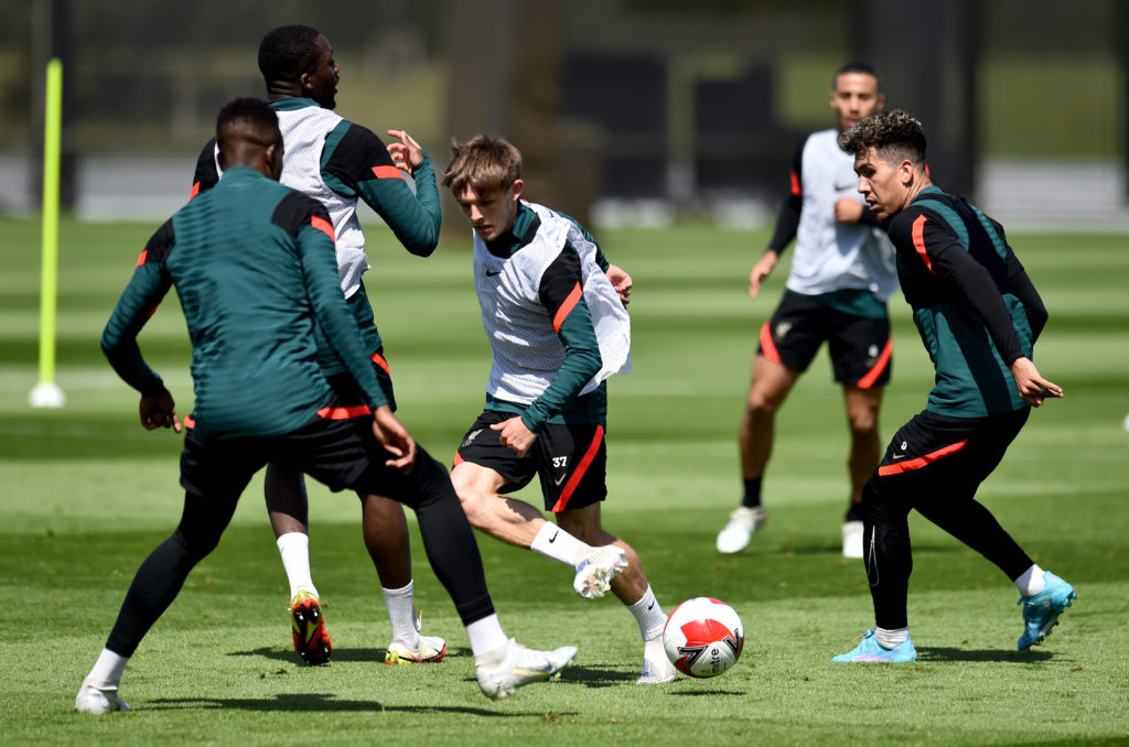 Liverpool Training Session