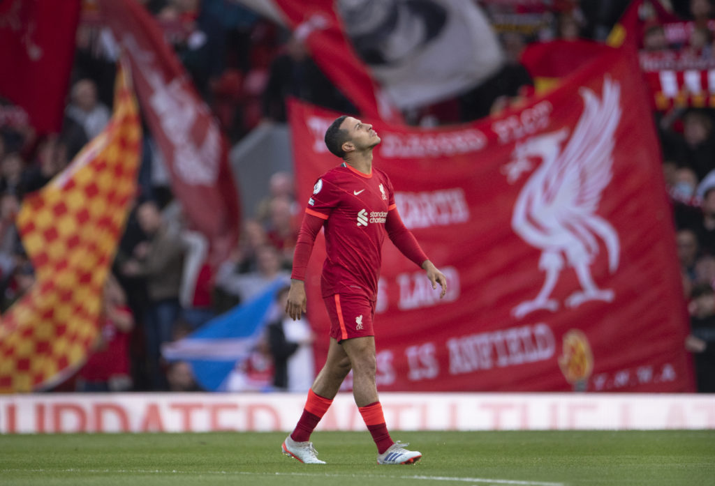 Liverpool v Tottenham Hotspur - Premier League