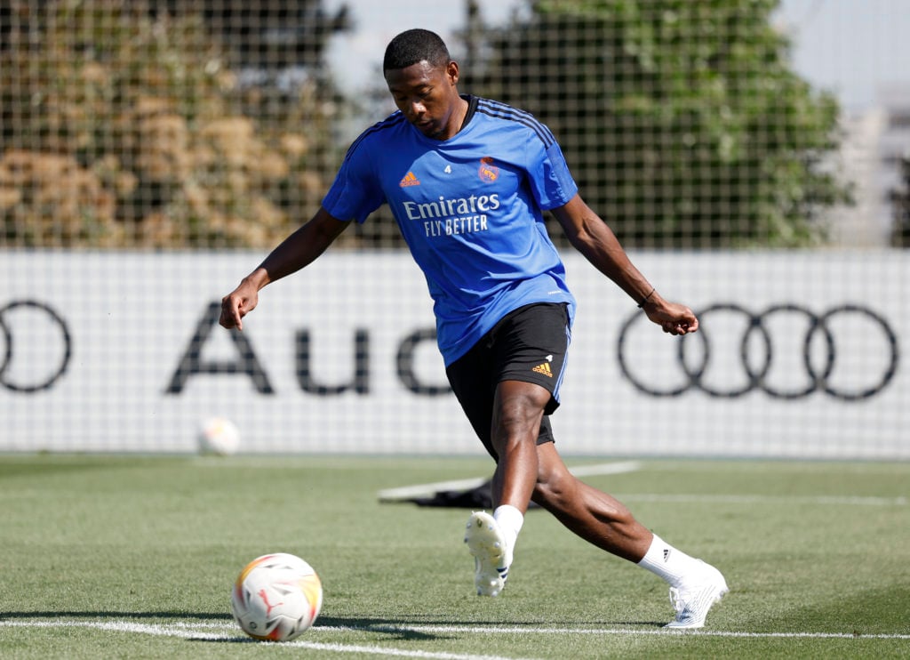 Real Madrid Training Session