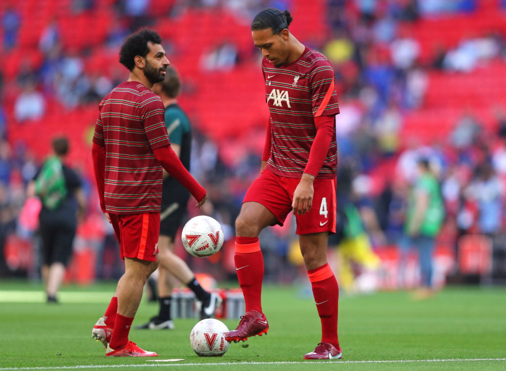 Chelsea v Liverpool: The Emirates FA Cup Final