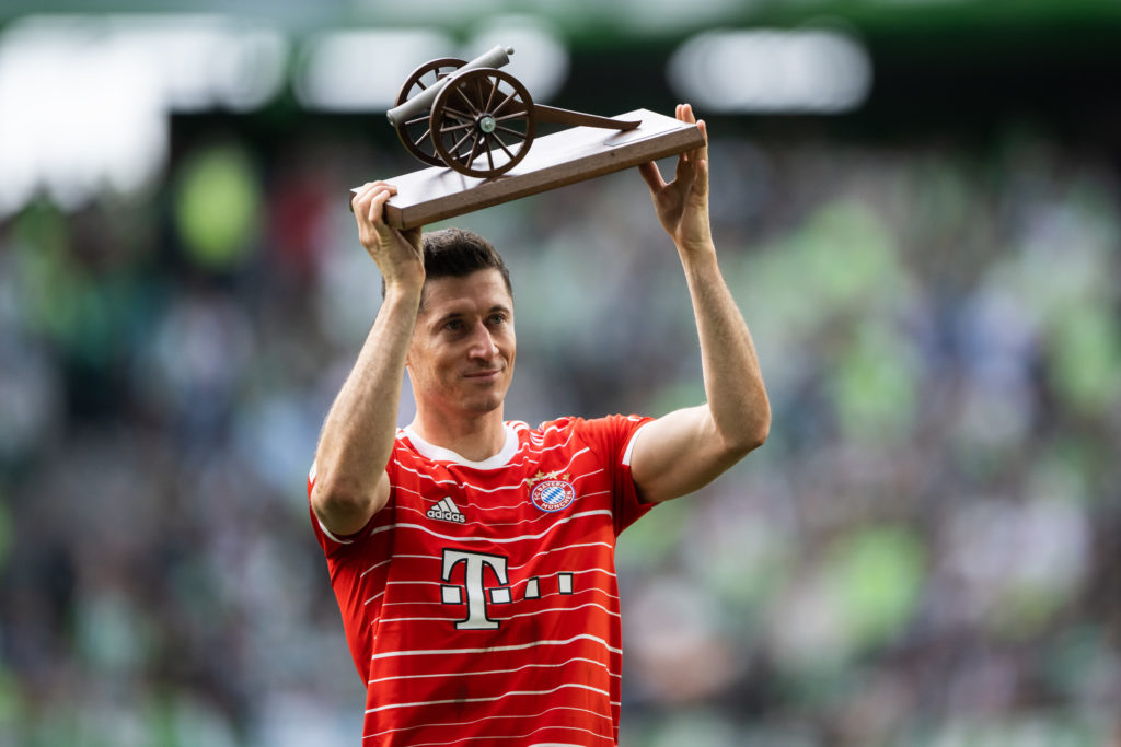 VfL Wolfsburg v FC Bayern München - Bundesliga