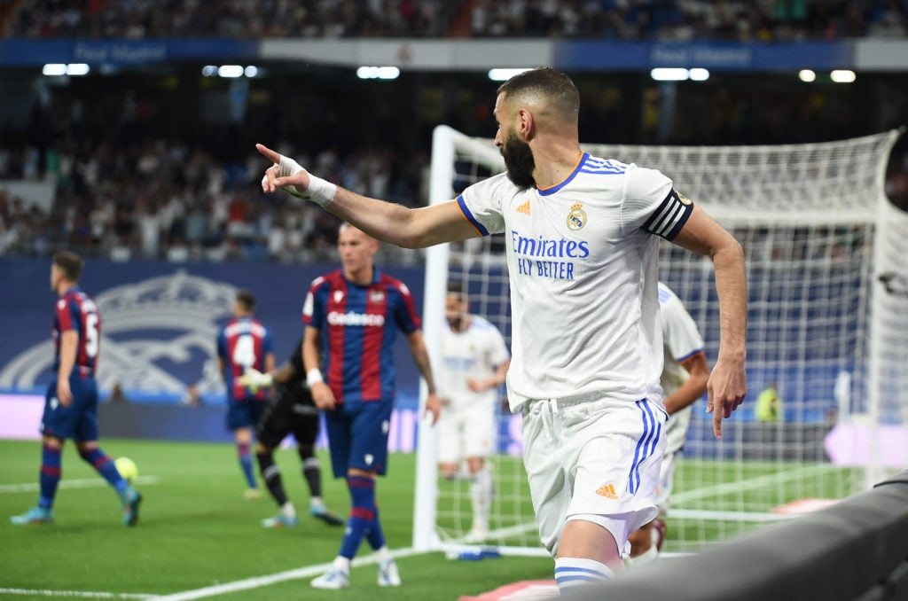 Real Madrid CF v Levante UD - La Liga Santander