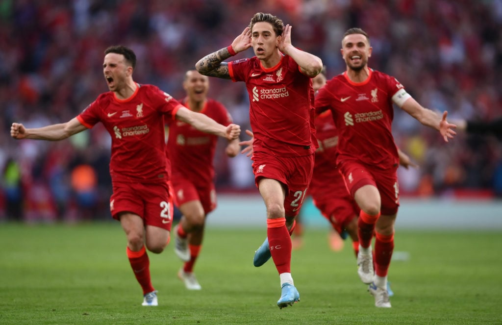 Chelsea v Liverpool: The Emirates FA Cup Final