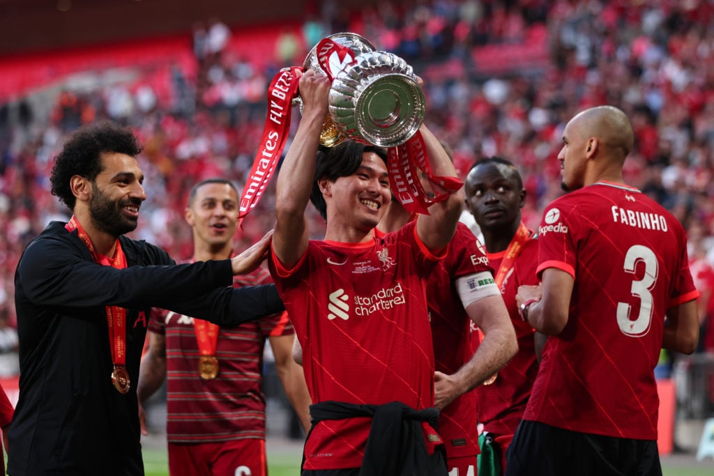 Chelsea v Liverpool: The Emirates FA Cup Final