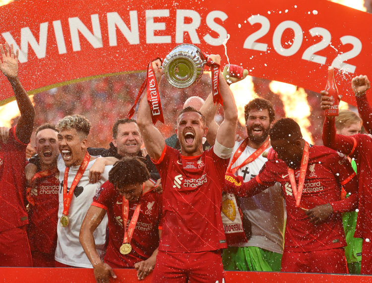 Photo by John Powell/Liverpool FC via Getty Images