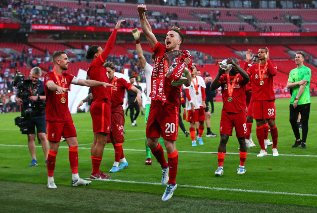 Chelsea v Liverpool: The Emirates FA Cup Final