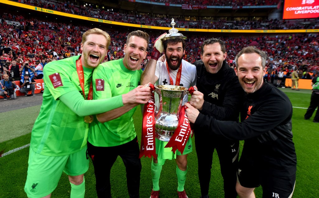 Chelsea v Liverpool: The Emirates FA Cup Final