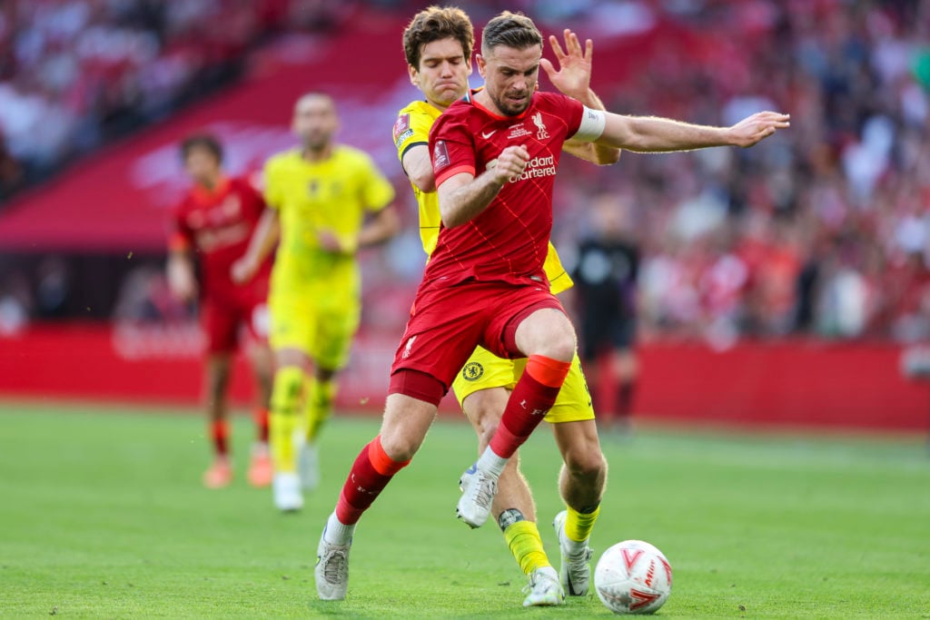 Chelsea v Liverpool: The Emirates FA Cup Final