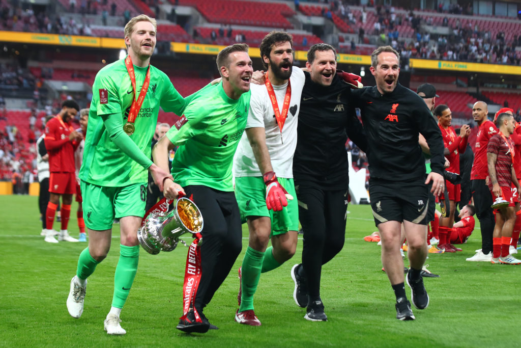 Chelsea v Liverpool: The Emirates FA Cup Final