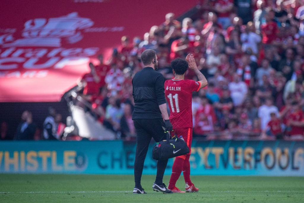 Chelsea v Liverpool: The Emirates FA Cup Final