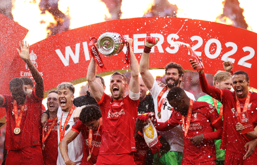 Chelsea v Liverpool: The Emirates FA Cup Final