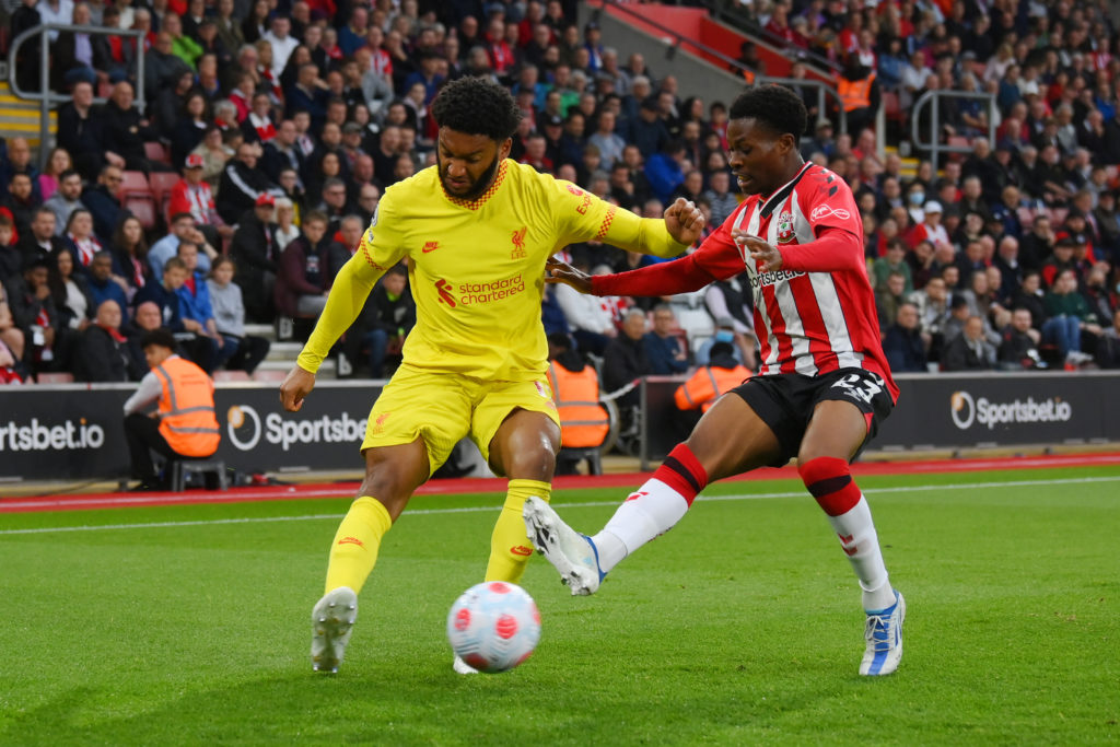 Southampton v Liverpool - Premier League